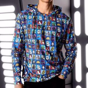 RSVLTS Star Wars Empire Grid Performance Hoodie XXXL